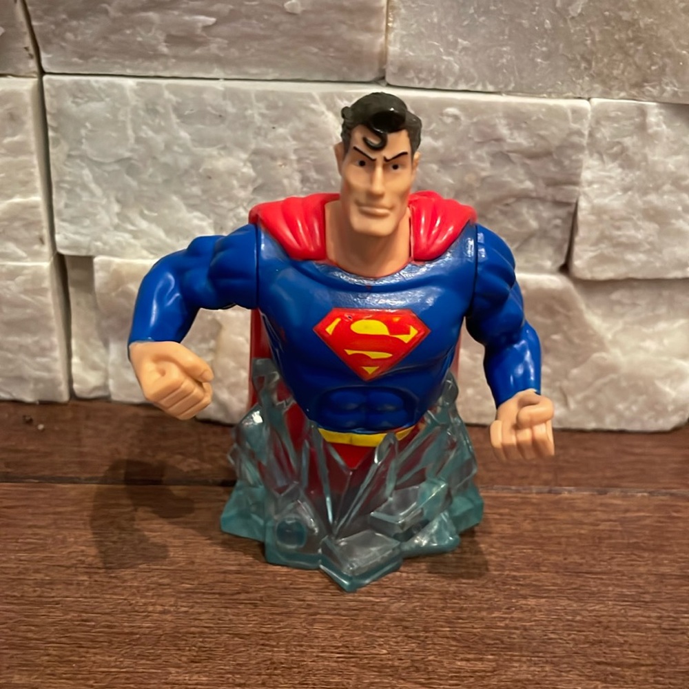 Superman Cake Topper